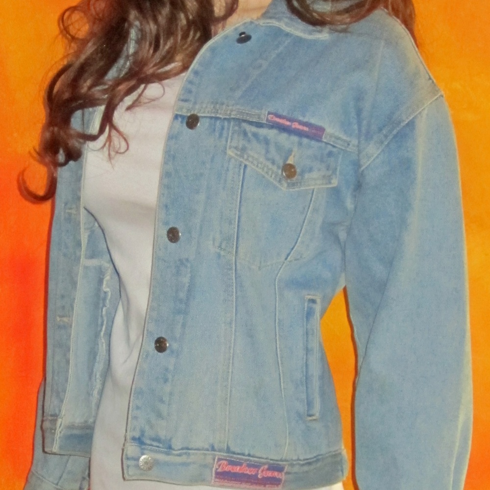 Breaker Jeans Heavyweight Campus Denim Jean Jacket